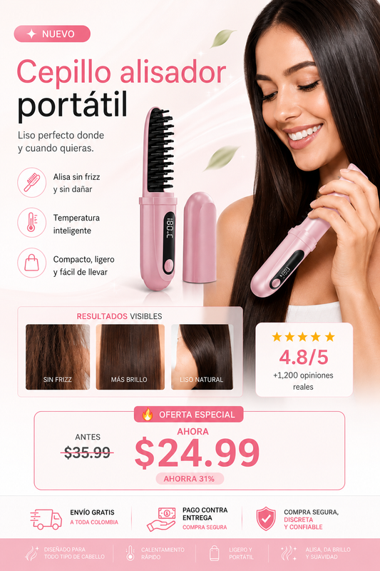 Mini alisador portatil