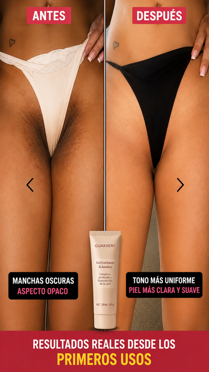 Quarxery Gel Exfoliante