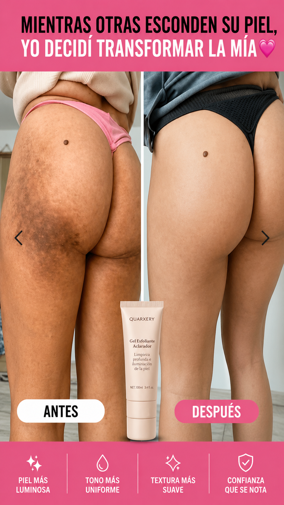 Quarxery Gel Exfoliante