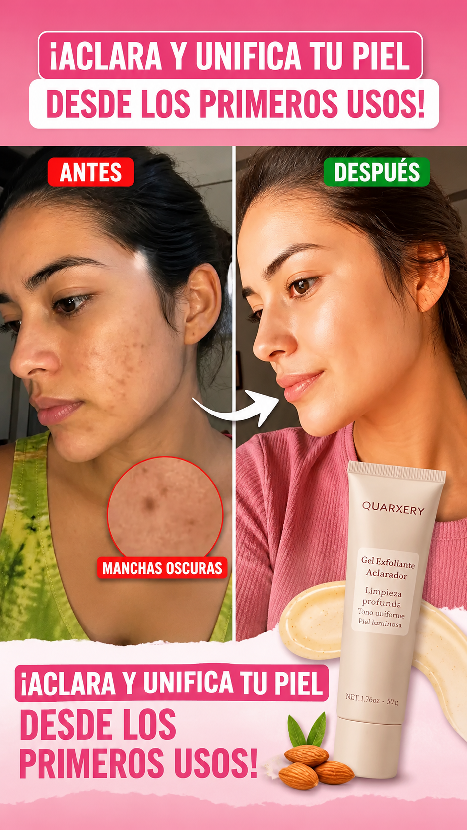 Quarxery Gel Exfoliante