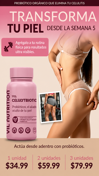 VIL NUTRICION ANTICELULITIS