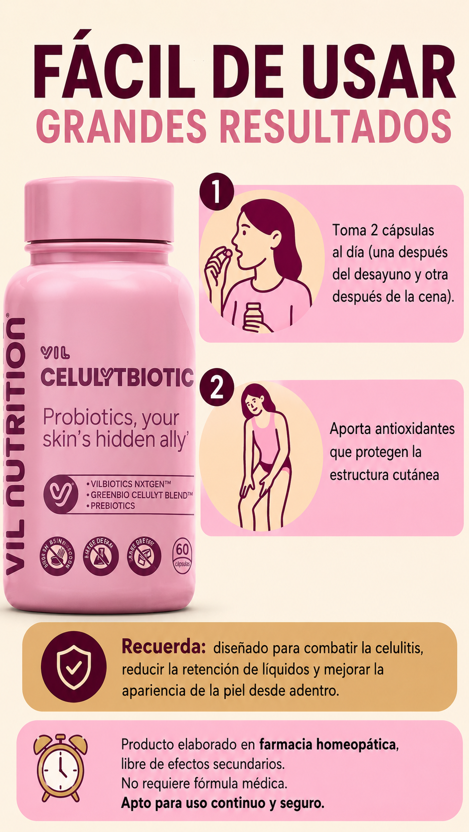VIL NUTRICION ANTICELULITIS