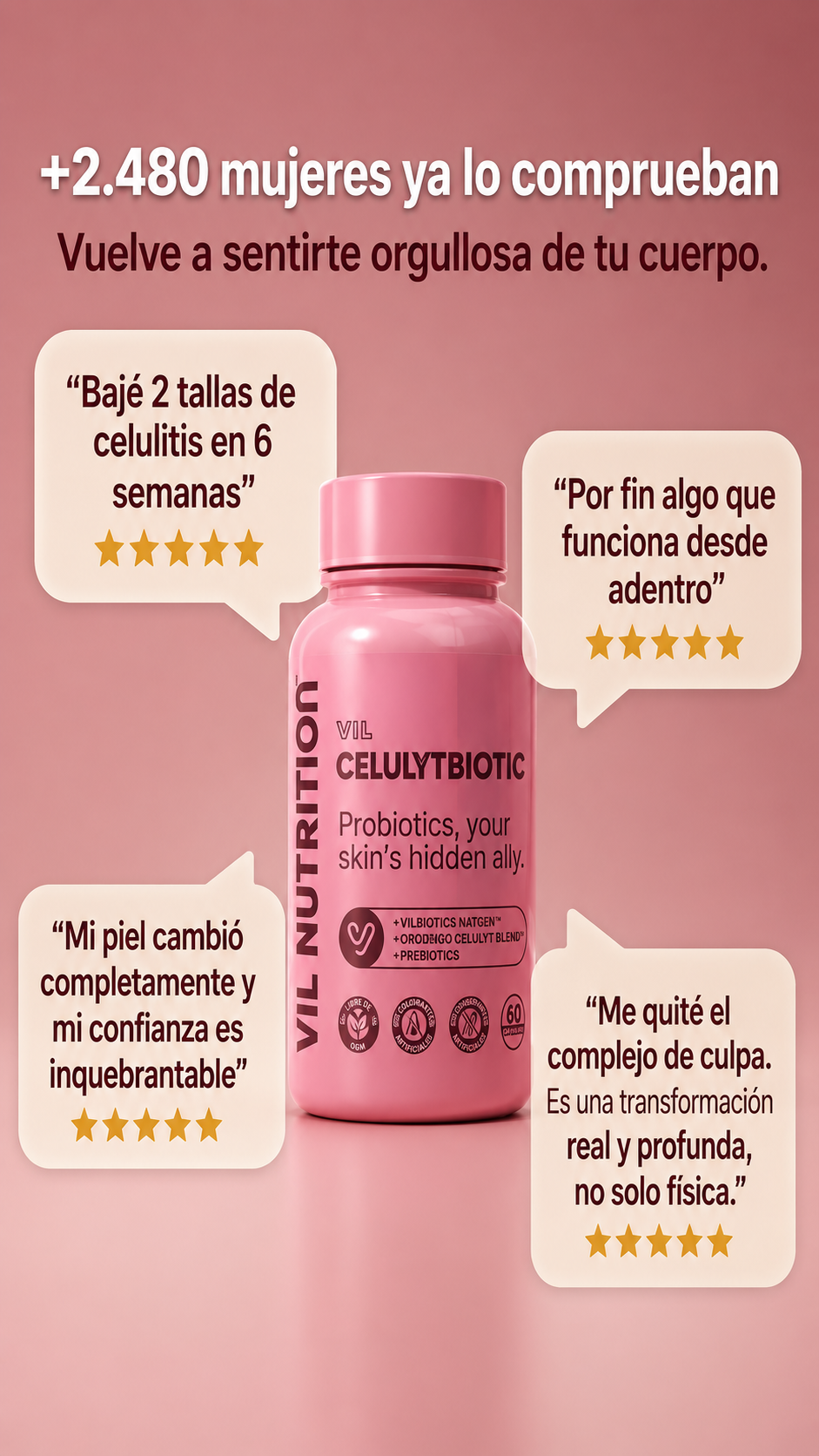 VIL NUTRICION ANTICELULITIS