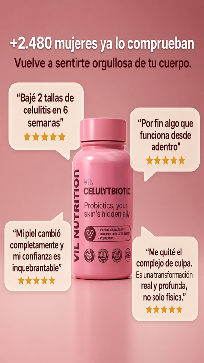 VIL NUTRICION ANTICELULITIS