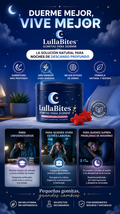 Gomitas Naturales para Dormir