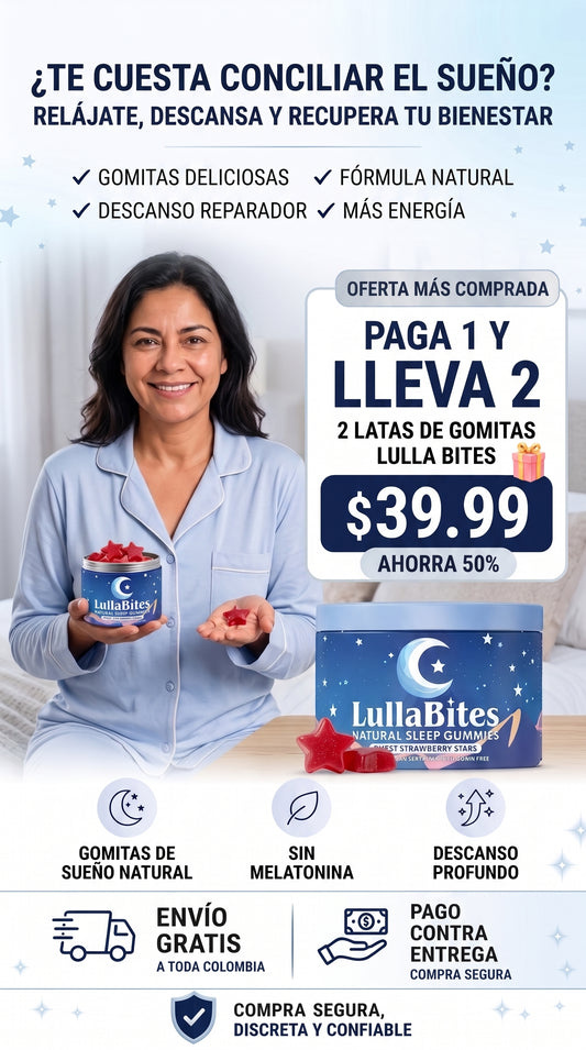 Gomitas Naturales para Dormir