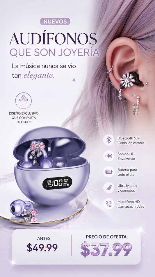 AUDÍFONOS ARETE HD