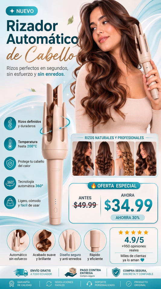Ondulador de cabello