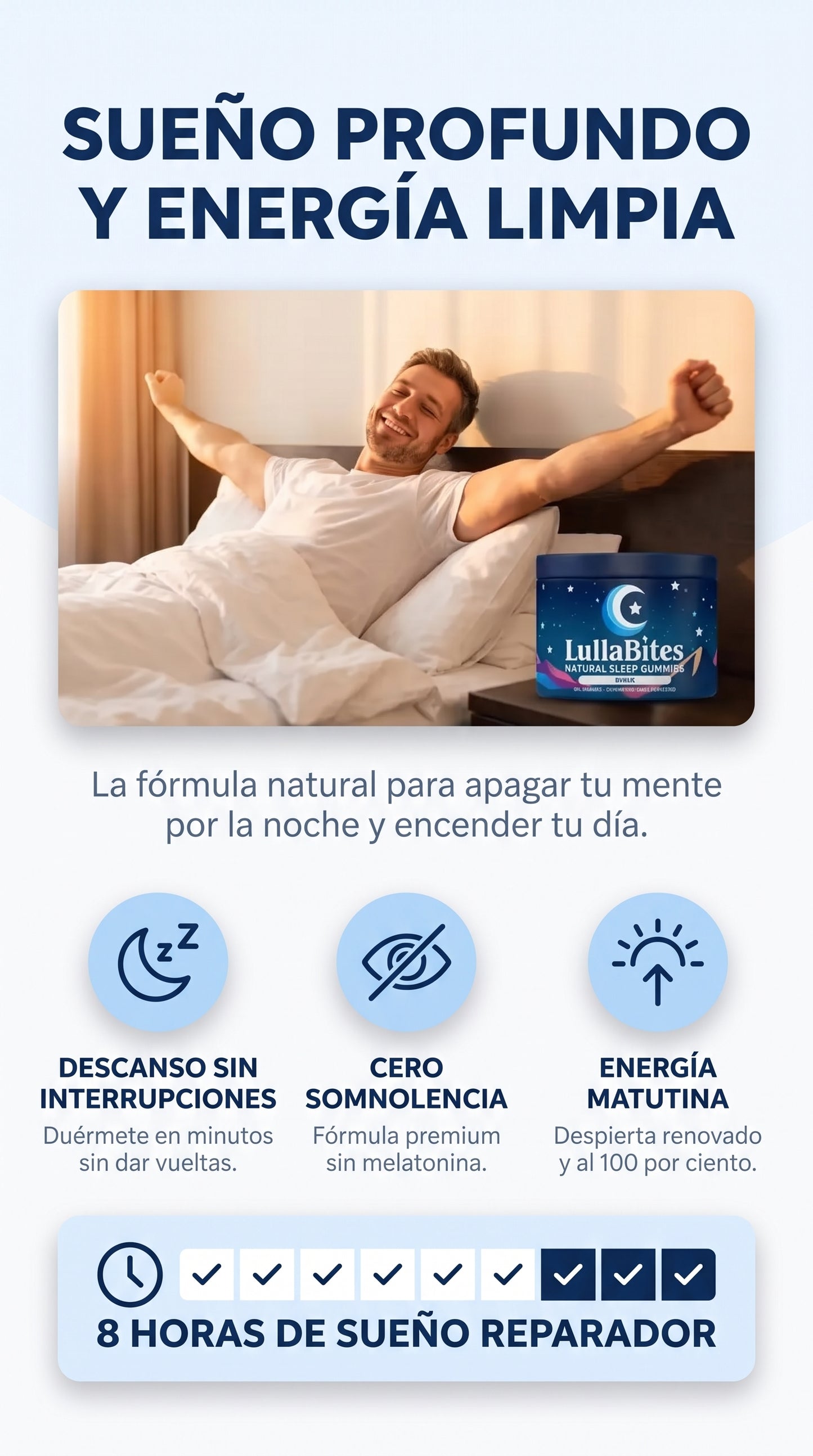 Gomitas Naturales para Dormir