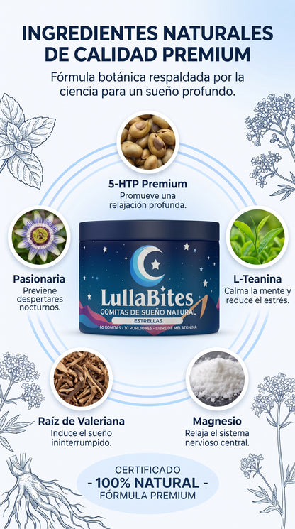 Gomitas Naturales para Dormir